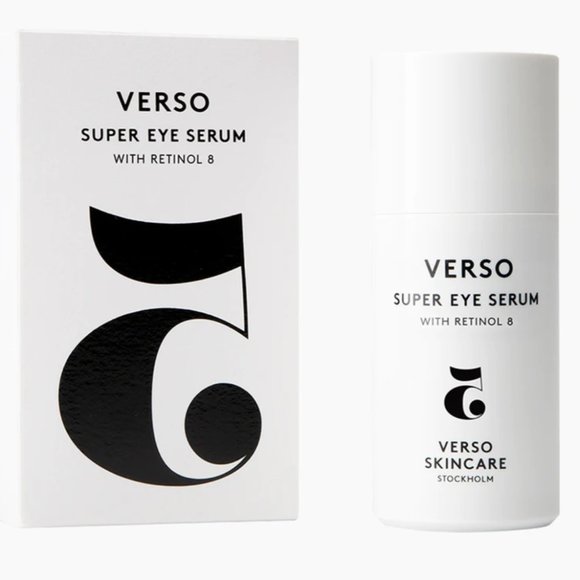 VERSO Super Eye Serum with Retinol 8 FULL SIZE